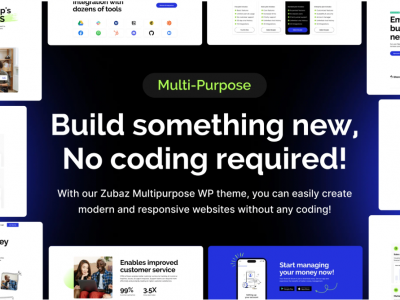 Zubaz - SaaS & Startup WordPress Theme