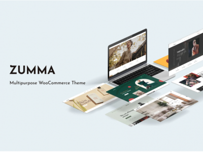 Zumma - Multipurpose WooCommerce Theme
