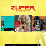 Zuper - Shoutcast and Icecast Radio Player
