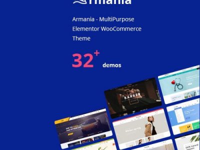 Armania – Multipurpose Elementor WooCommerce Theme