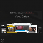 Video Gallery WordPress Plugin /w YouTube, Vimeo, Facebook pages
