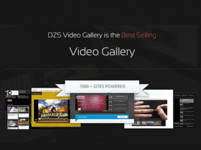 Video Gallery WordPress Plugin /w YouTube, Vimeo, Facebook pages