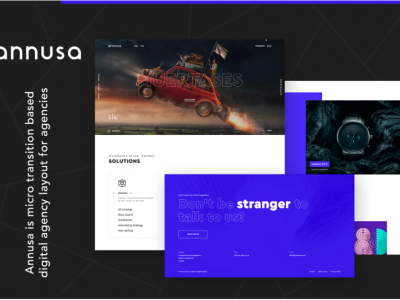 Annusa | Modern Digital Bakery WordPress Theme