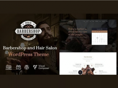 Barbershop | WordPress Theme
