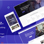 Consulz - Consulting Company Elementor Template Kit