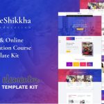 eShikkha - eLearning Elementor Template Kit