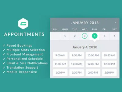 gAppointments – Appointment booking addon for Gravity Forms