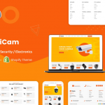 iCam  CCTV  Security  Electronics Shopify Store