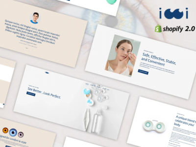 iooi - Modern One Product Shopify Theme