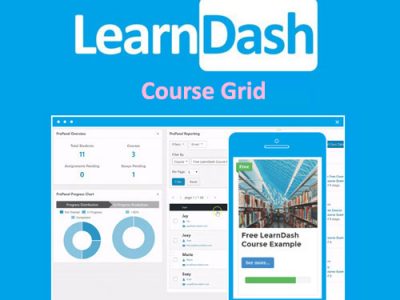 LearnDash LMS Course Grid Addon