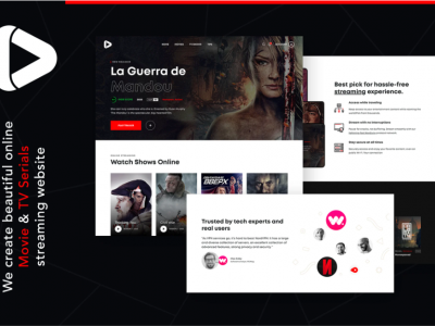 Digiflex | Online Movie Streaming WordPress Theme