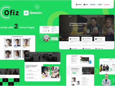 Ofiz | SaaS & Technology Theme