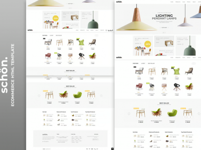 schön. | eCommerce HTML Template