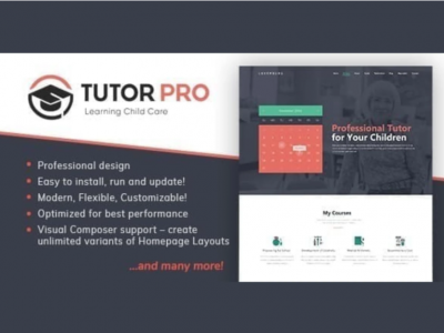 Tutor Pro | Education WordPress