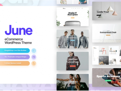 June | Fashion WooCommerce WordPress Theme