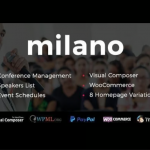 Milano | Event & Conference WordPress