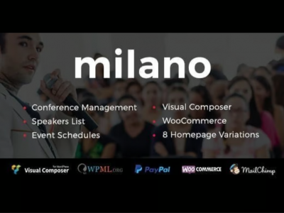 Milano | Event & Conference WordPress