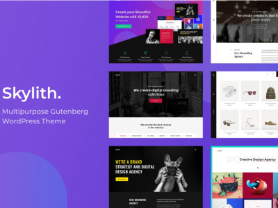 Skylith | Multipurpose Gutenberg WordPress Theme