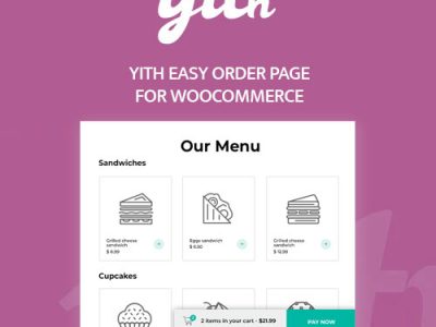 YITH Easy Order Page for WooCommerce Premium