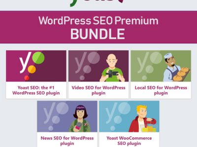 Yoast – WordPress SEO Premium – BUNDLE
