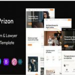 Prizon Law Firm & Lawyer React Next Js Template