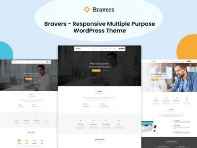 Bravers - Responsive Multiple Purpose WordPress