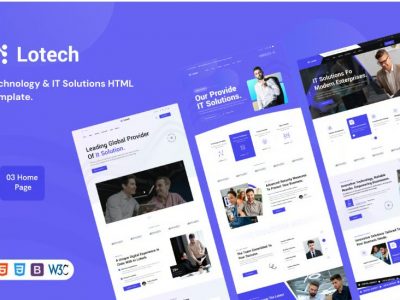 Lotech – Technology & IT Solutions Websites
