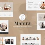 Mantra - Yoga Fitness WordPress Theme