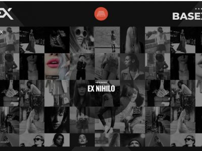 Basex - One Page Portfolio Template