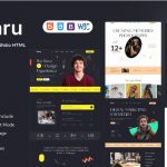 Maru – Personal Portfolio Websites
