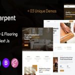Carpent Woodworking Flooring Next Js Template