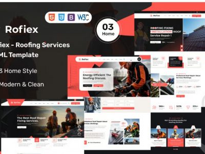 Rofiex – Roofing Services HTML Template