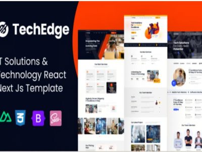 TechEdge - IT Solutions & Technology Vue Nuxt Js