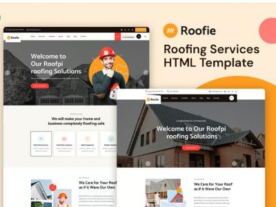 Roofie - Roofing Services HTML Template