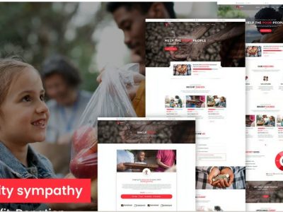Charity Sympathy - Nonprofit Charity HTML Template