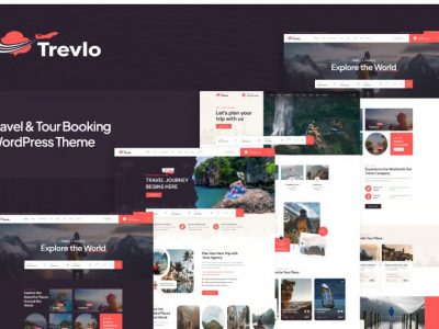 Trevlo - Travel & Tour WordPress Theme