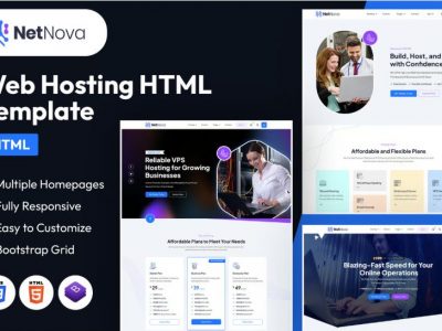 NetNova | Web Hosting HTML Template