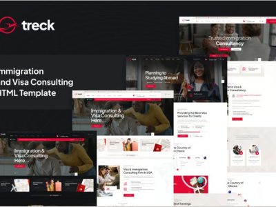 Treck - Immigration and Visa Consulting HTML Templ