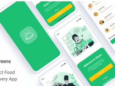 Mesio - Food Delivery React Mobile App | PWA