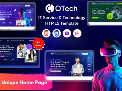IT Solutions & Technology Startup HTML Template