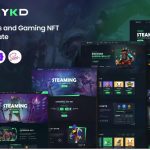 eSports and Gaming NFT Template