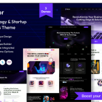 Robor – AI and Automation Integration WordPress Th