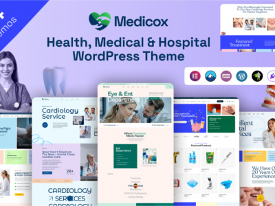Medicox – Health & Medical WordPress Theme