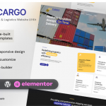 Skycargo - Logistic Cargo & Logistics Elementor Template Kit