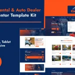 CarAlfa - Car Rental & Dealer Elementor Pro Template Kit
