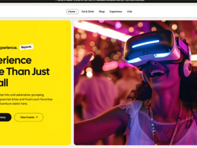 City Plaza - Shopping Mall Center WordPress Theme