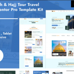 Kaba - Umrah & Hajj Tour Travel Elementor Pro Template Kit