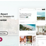 Elliad - Private Resort Elementor Template Kit