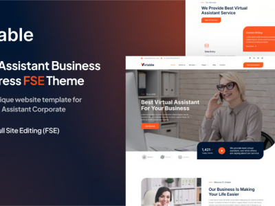 Virtable – Virtual Assistant Business WP Theme
