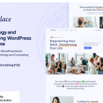 Resolace – Psychology & Counseling WordPress Theme